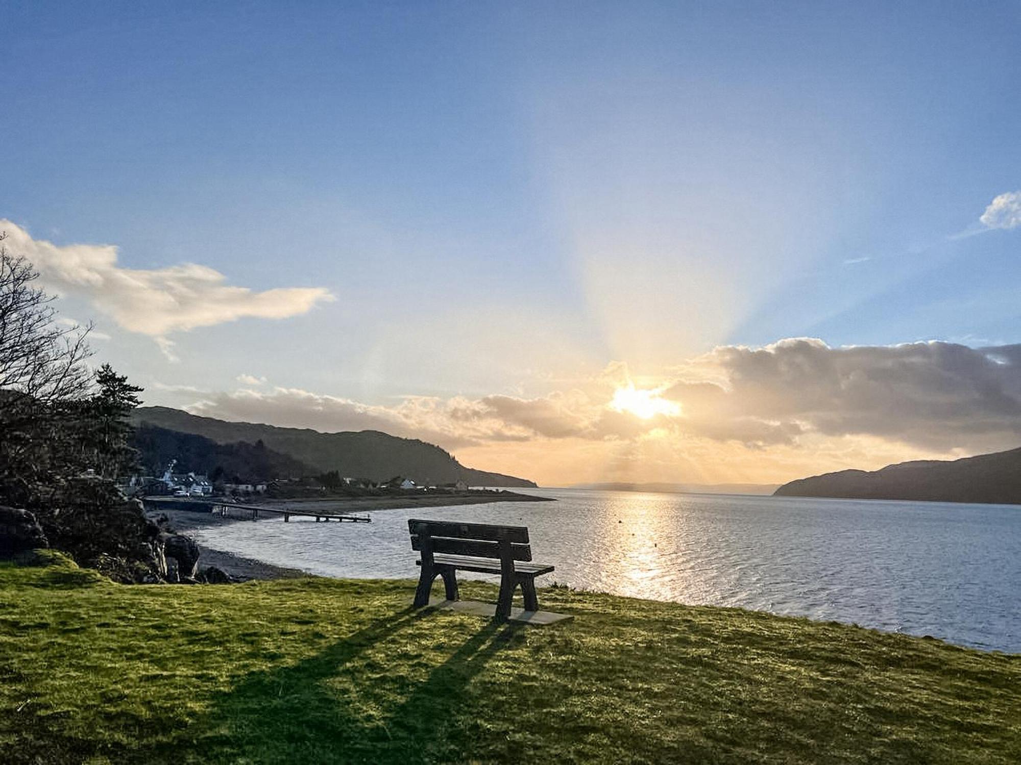 Glen Mhor Villa กลีเนลก์ ภายนอก รูปภาพ